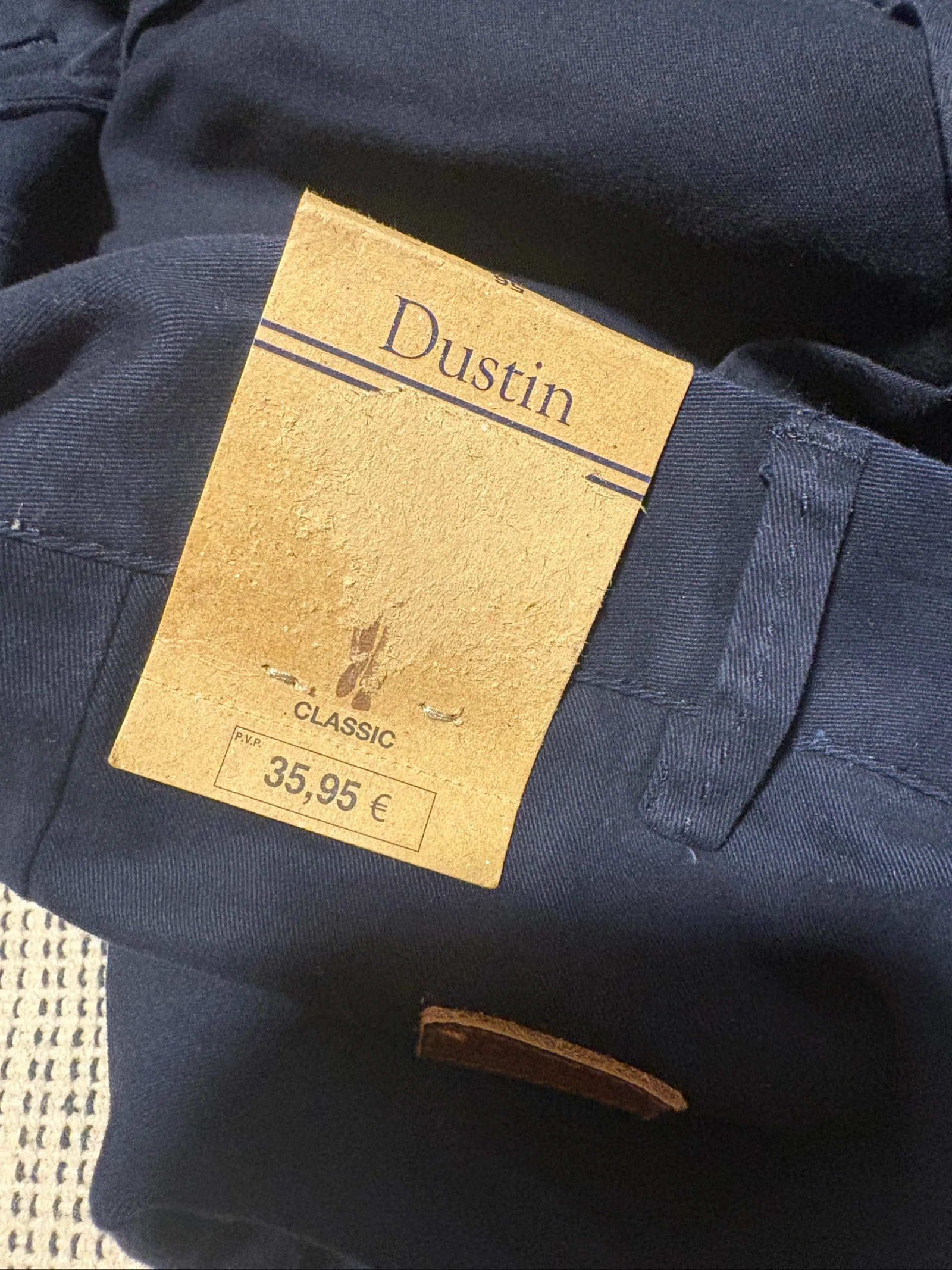 pantalon chino dustin el corte ingles 56 azul marino trousers pantalon chino chino navy blue – photo 10